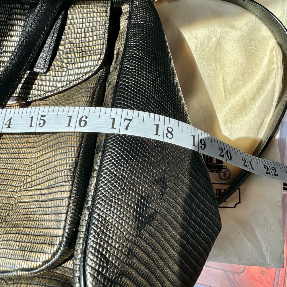 Coach | Snake/Python Bag - Picture 6 of 7